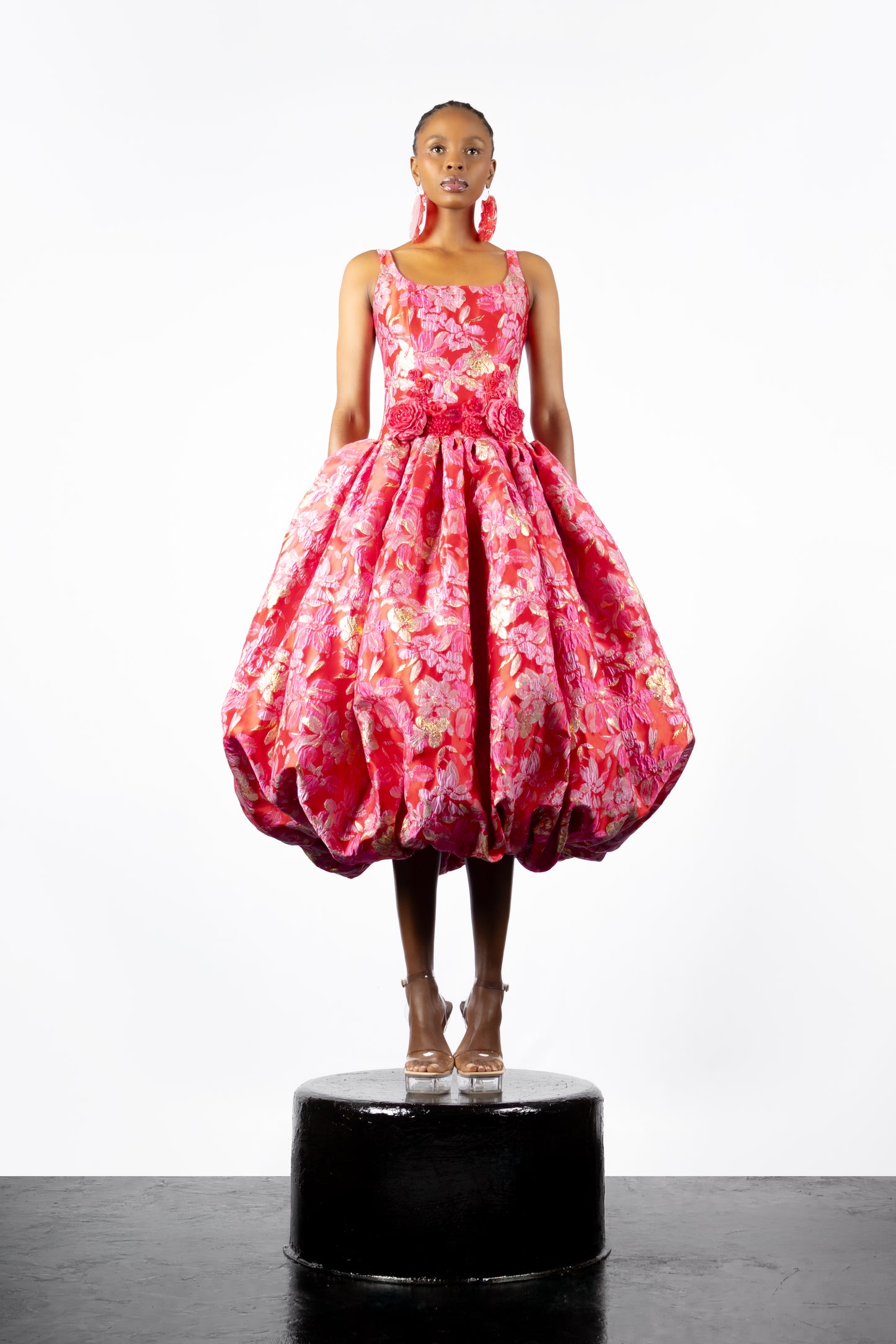 The Erosion Beaded Dress