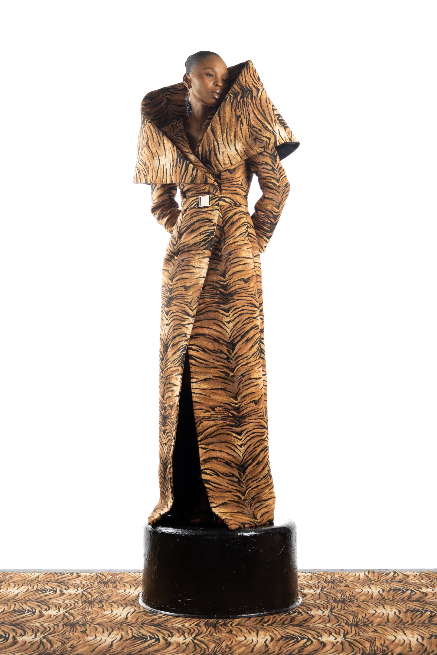 The Feline Structured Coat