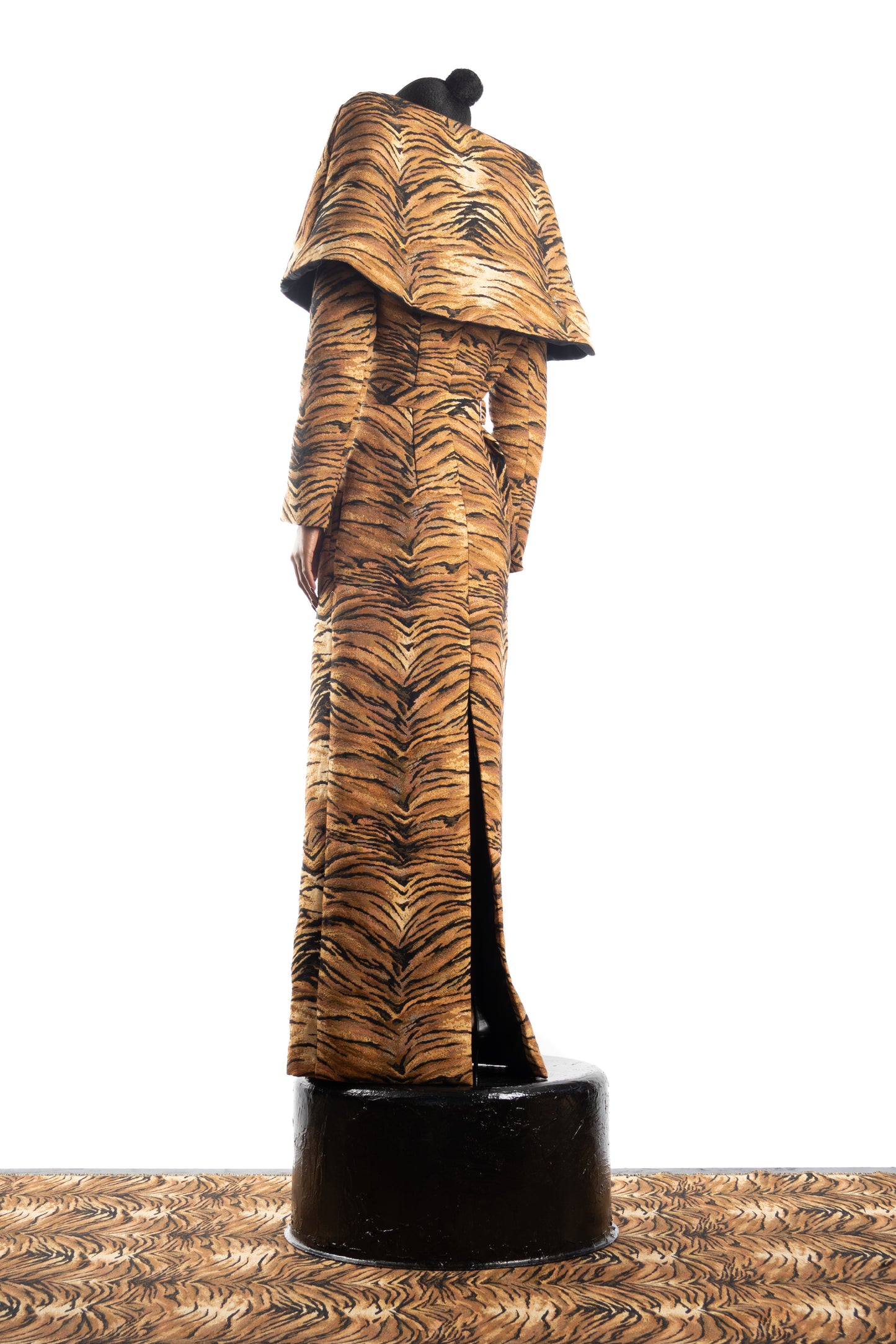 The Feline Structured Coat