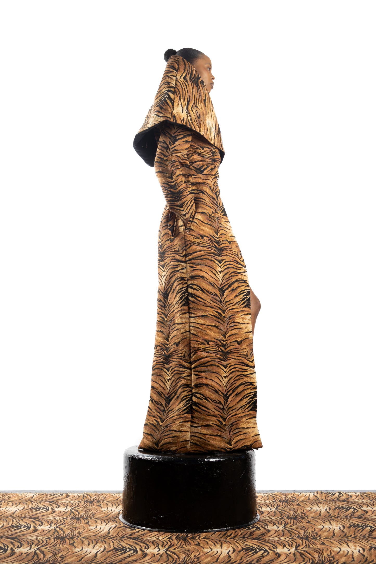 The Feline Structured Coat
