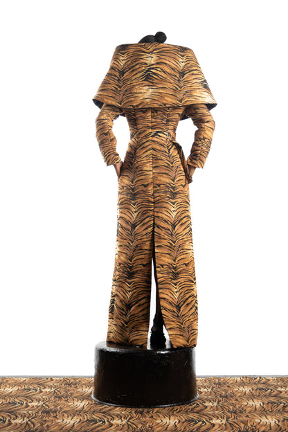 The Feline Structured Coat
