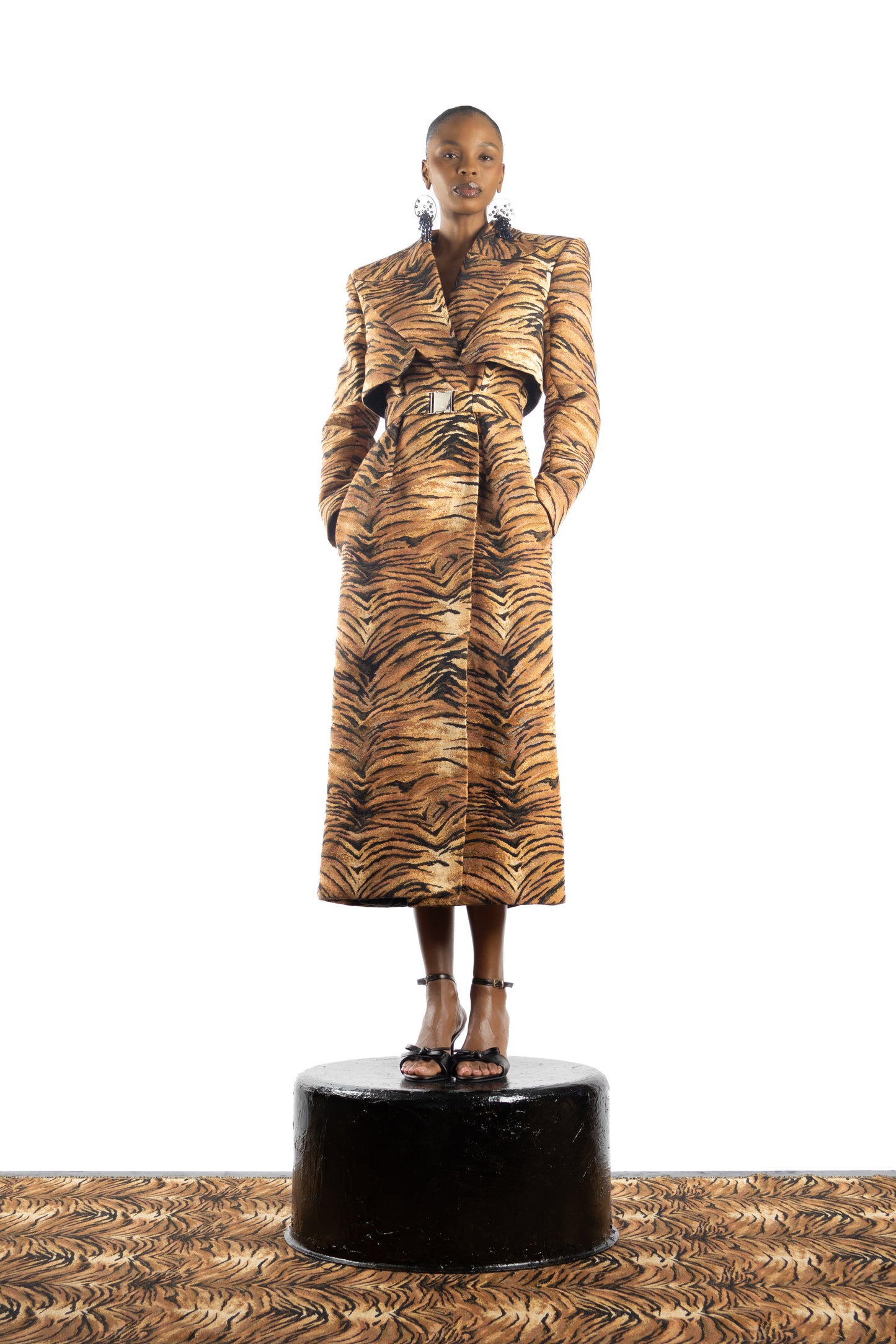 The Feline Tailored Coat