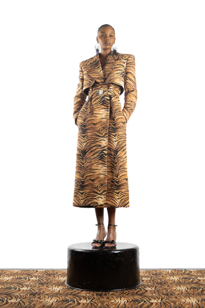 The Feline Tailored Coat