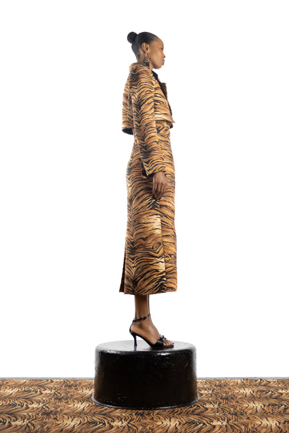 The Feline Tailored Coat