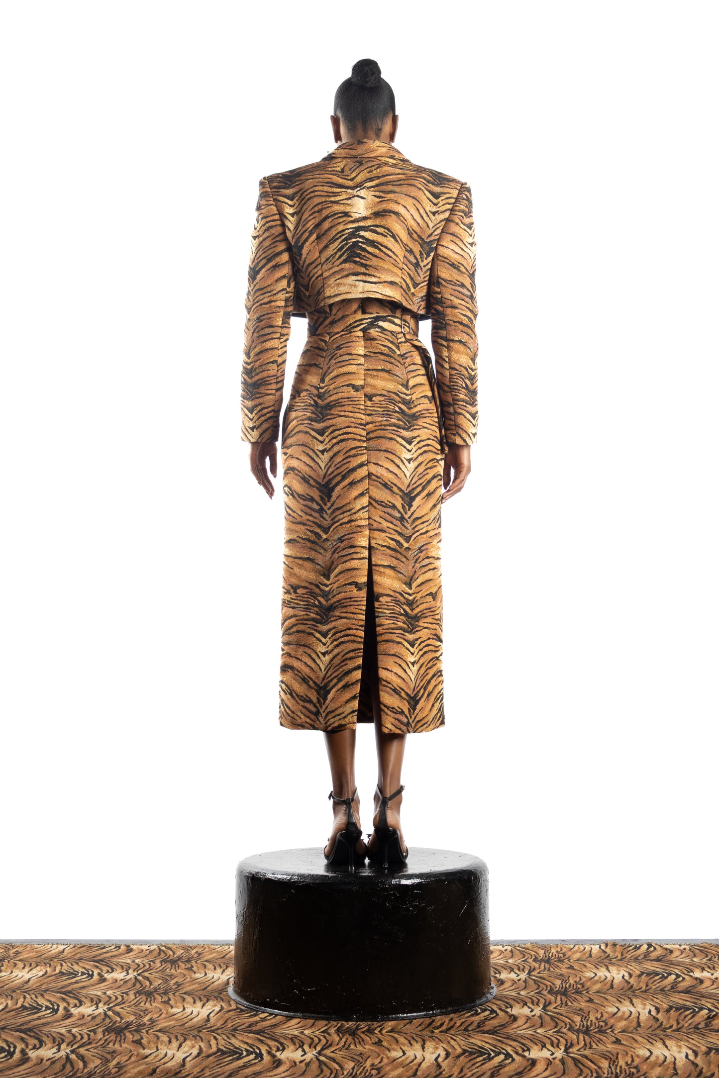 The Feline Tailored Coat