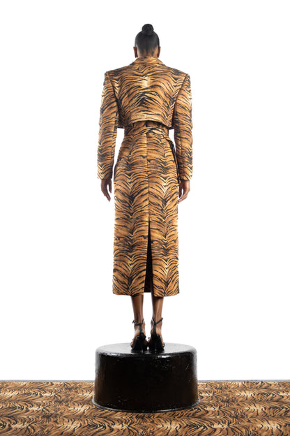 The Feline Tailored Coat