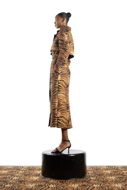 The Feline Tailored Coat