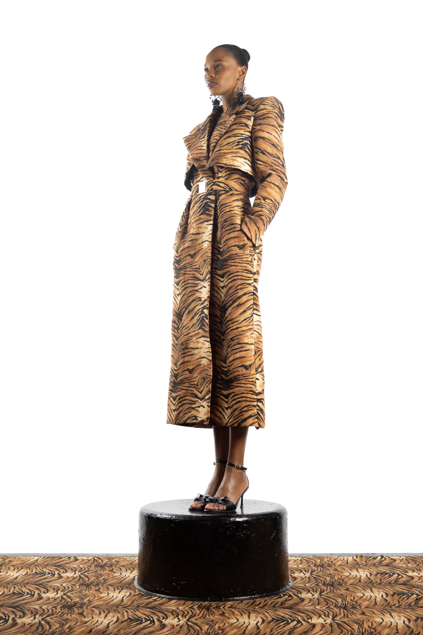 The Feline Tailored Coat