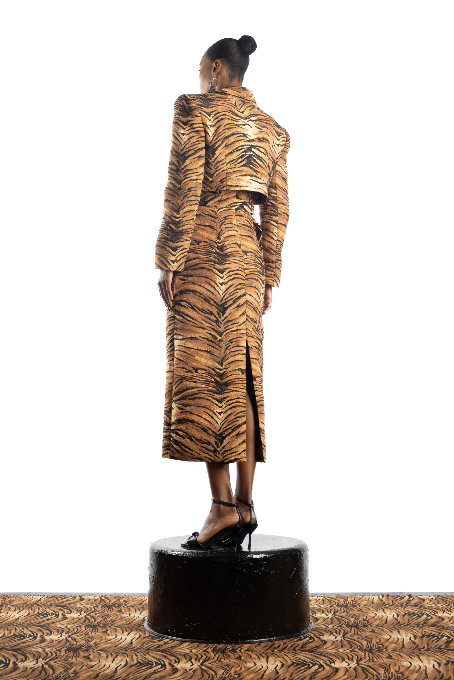 The Feline Tailored Coat