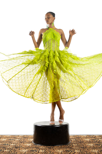 The Filigree Dress