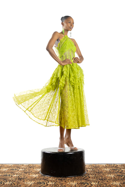 The Filigree Dress
