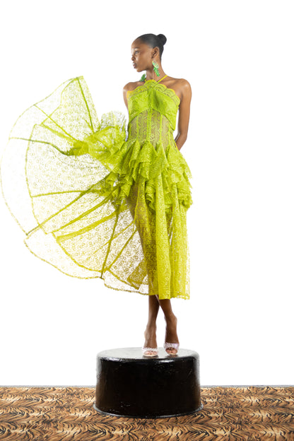 The Filigree Dress