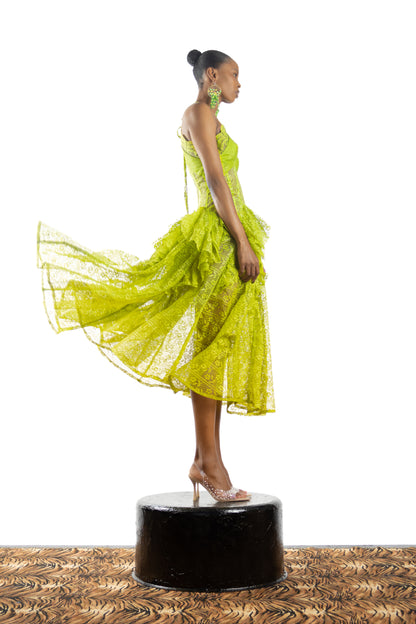The Filigree Dress