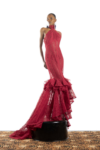 The Filigree Gown