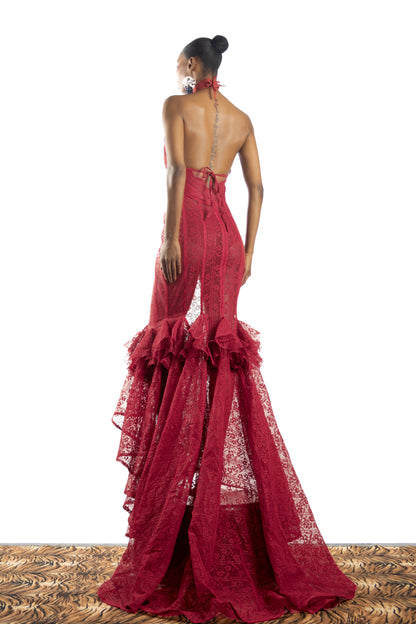 The Filigree Gown