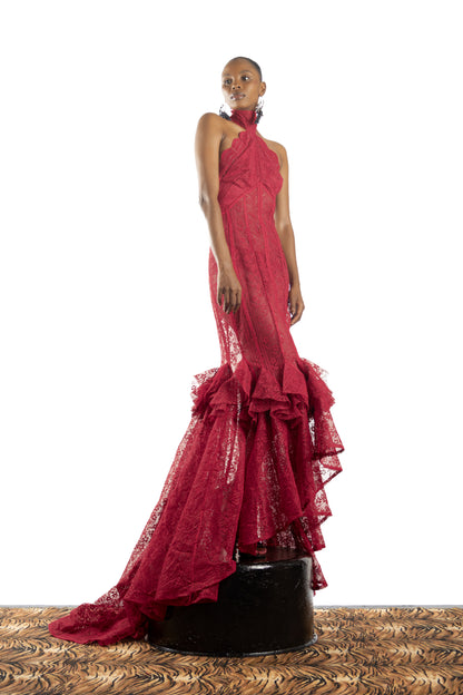 The Filigree Gown