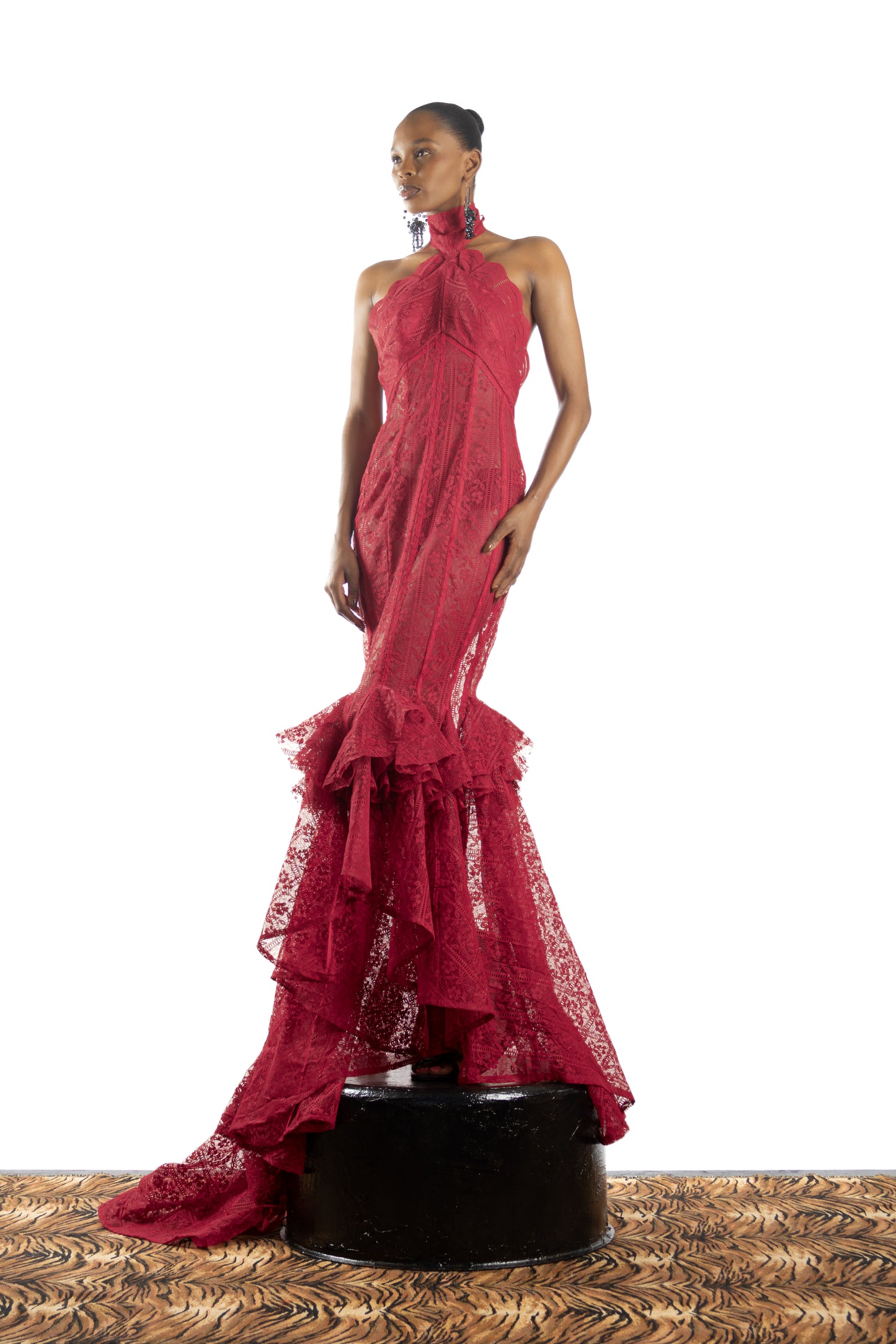 The Filigree Gown