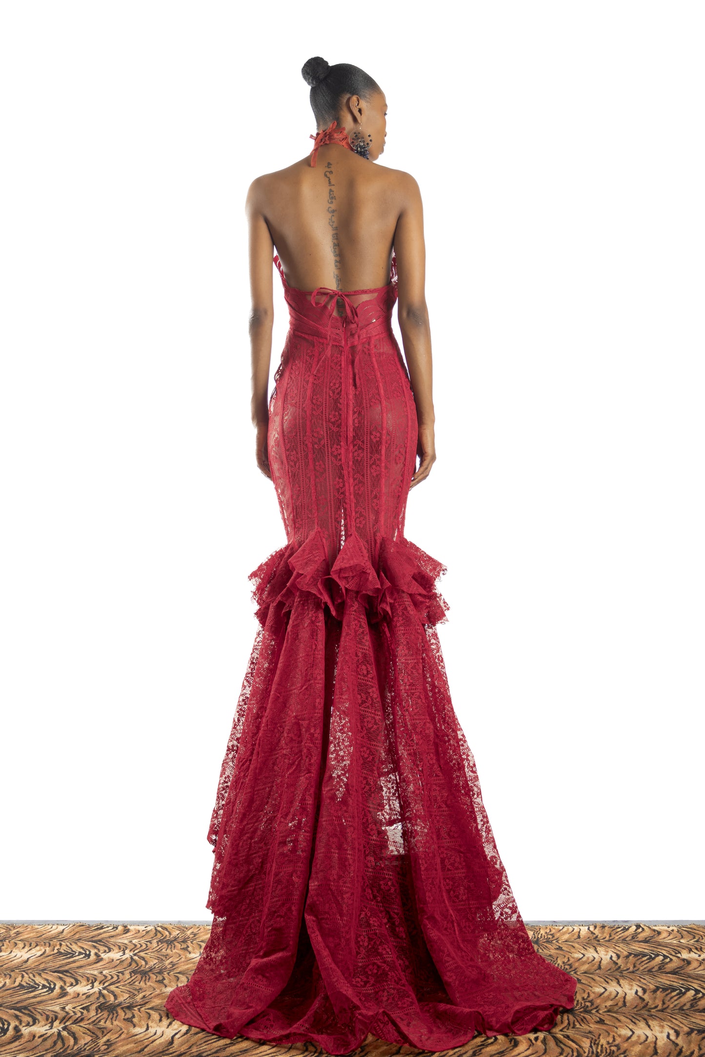 The Filigree Gown