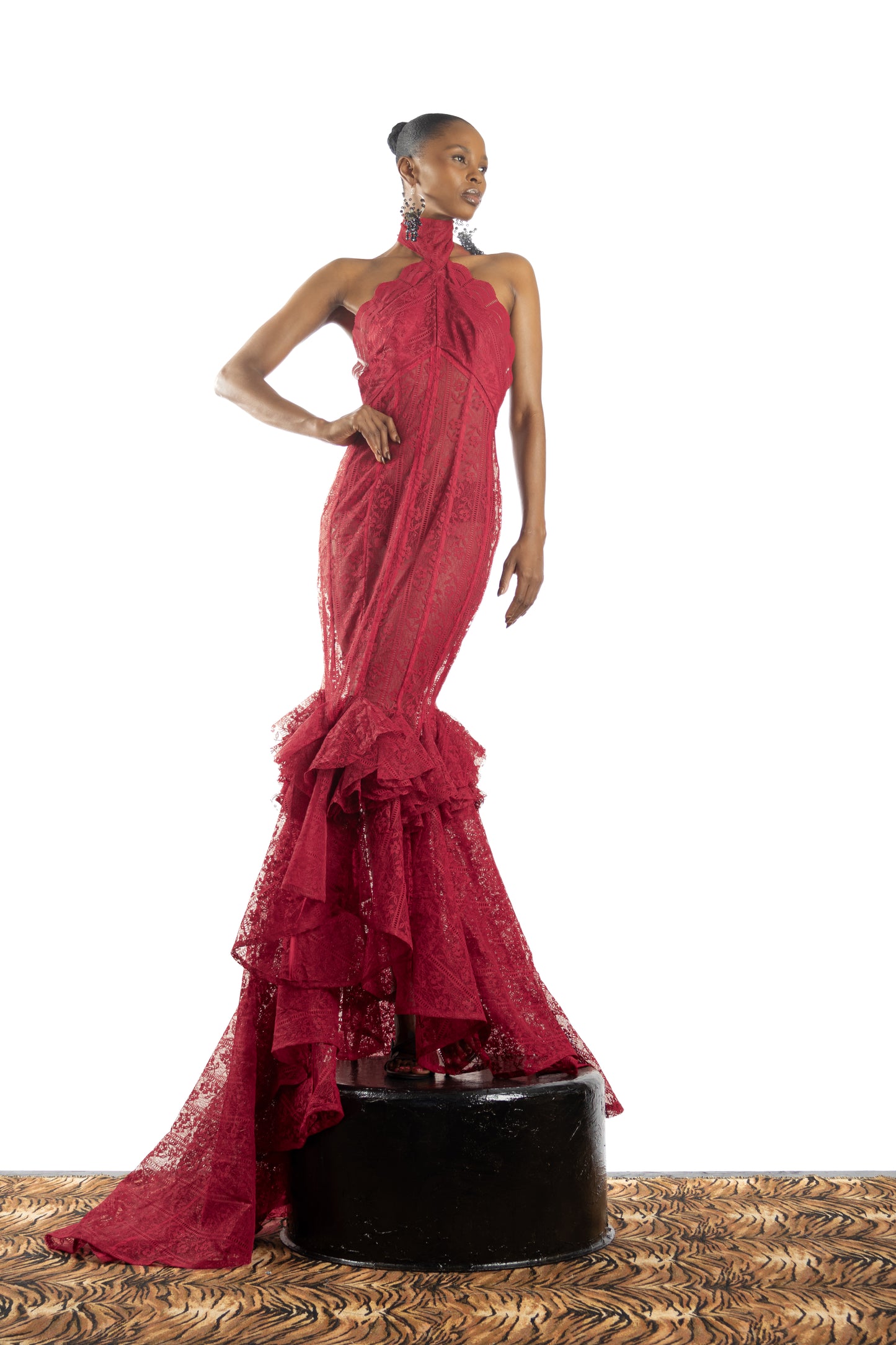 The Filigree Gown