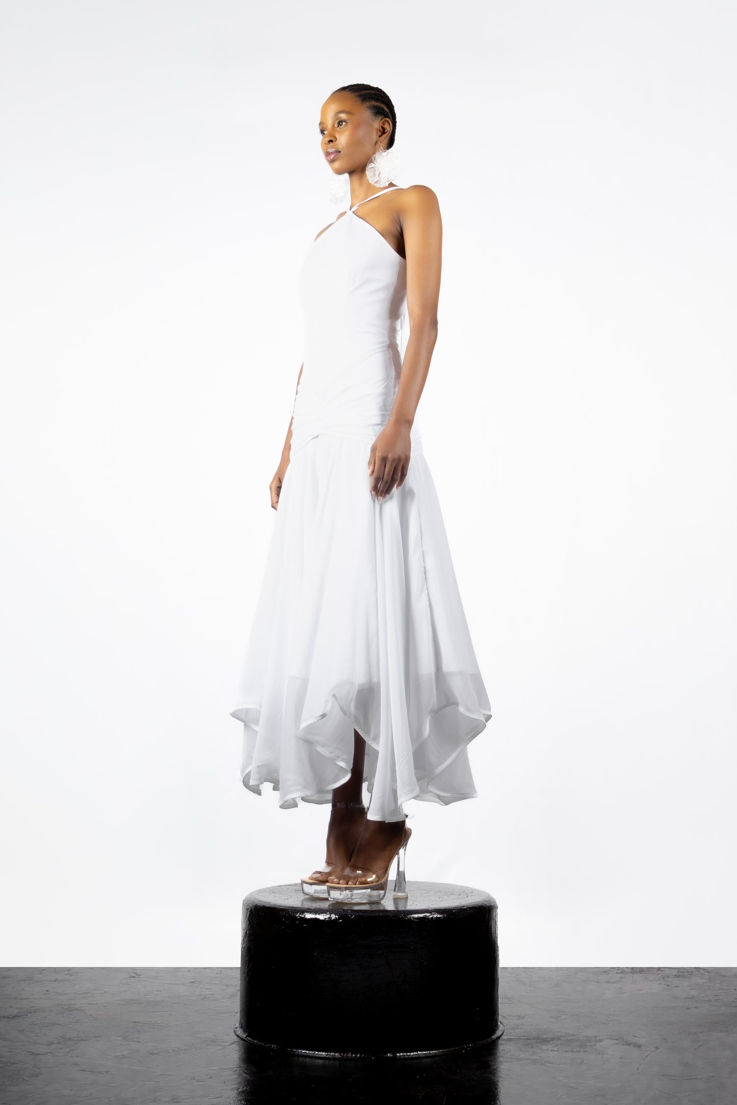 The Gauze Halter Dress