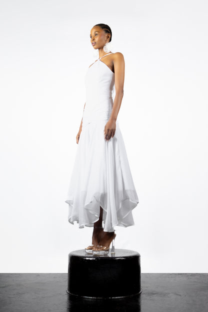 The Gauze Halter Dress