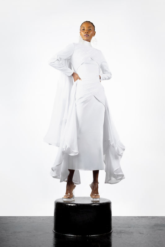 The Gauze Skirt