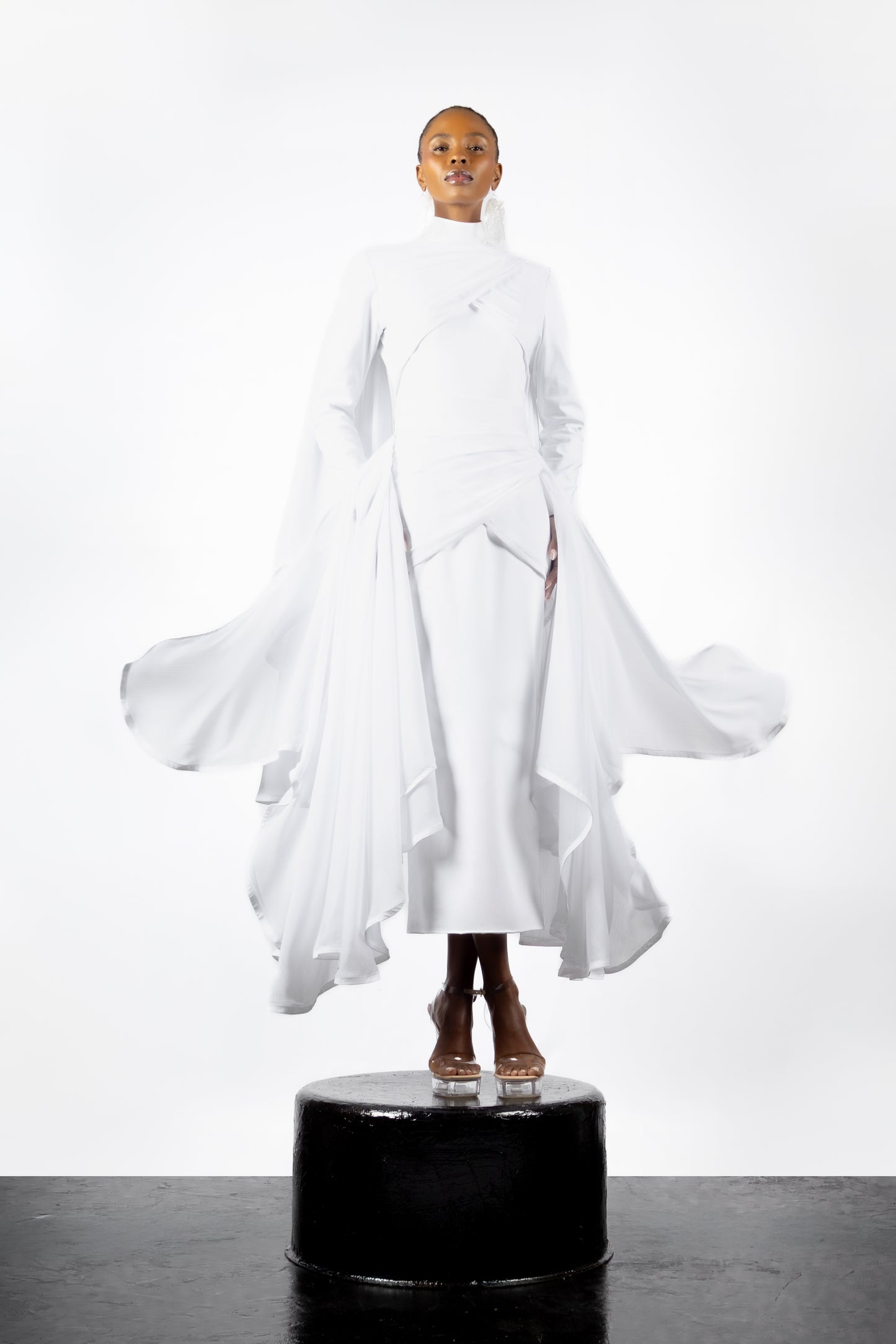 The Gauze Skirt