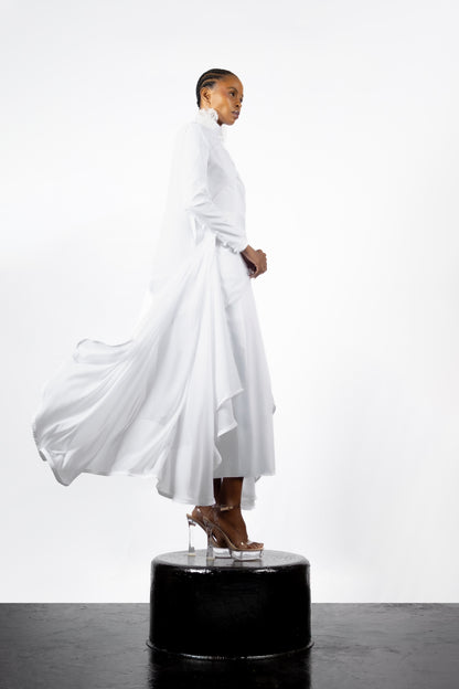 The Gauze Skirt