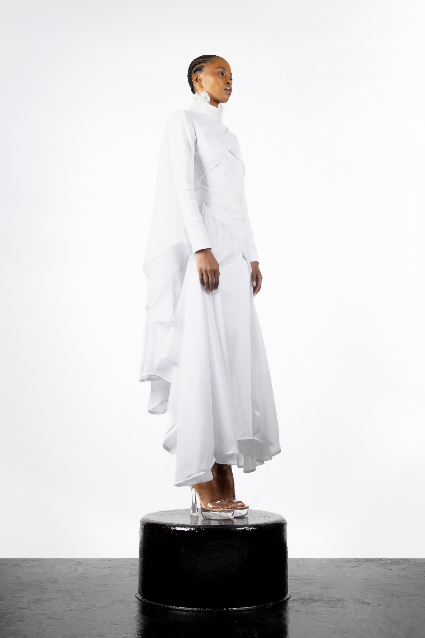 The Gauze Skirt