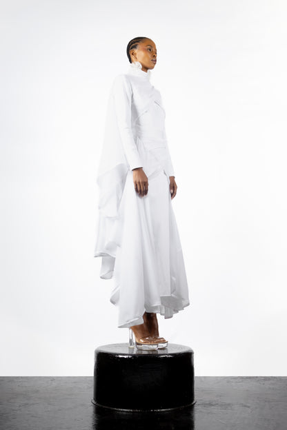 The Gauze Skirt