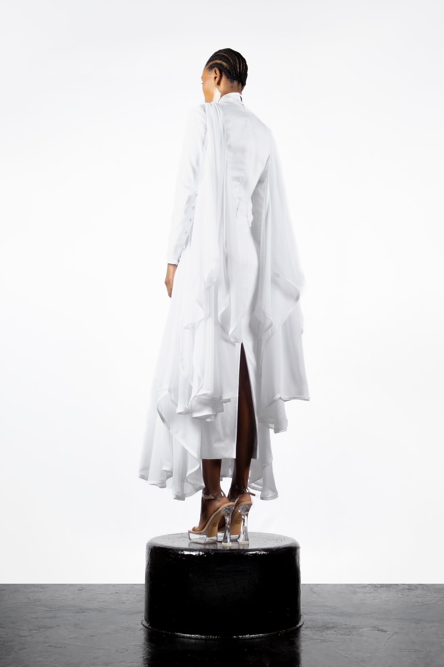 The Gauze Skirt