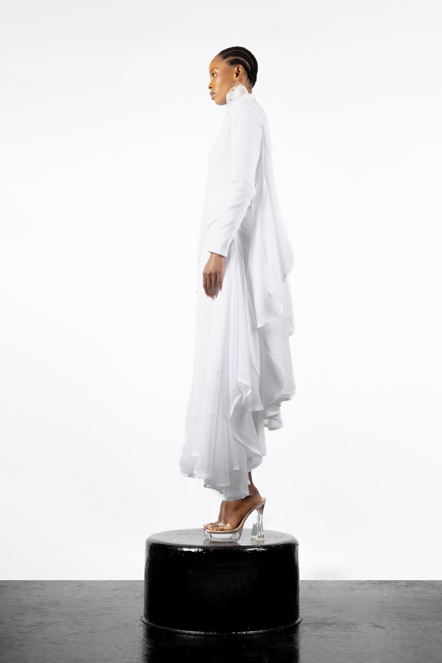 The Gauze Skirt