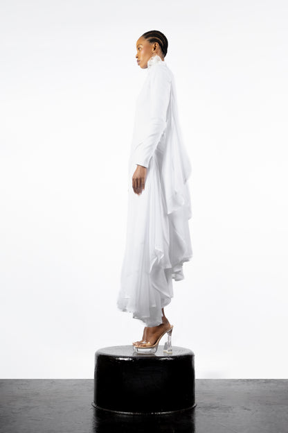 The Gauze Skirt