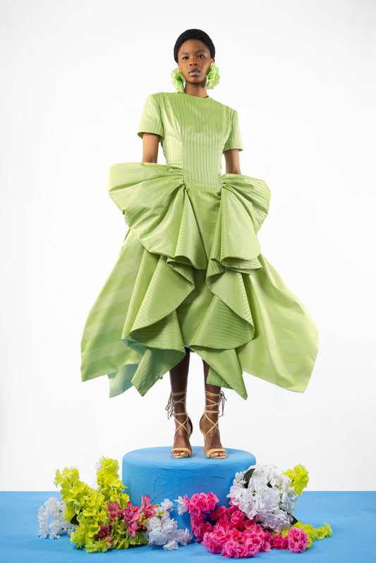 The Iris Dress