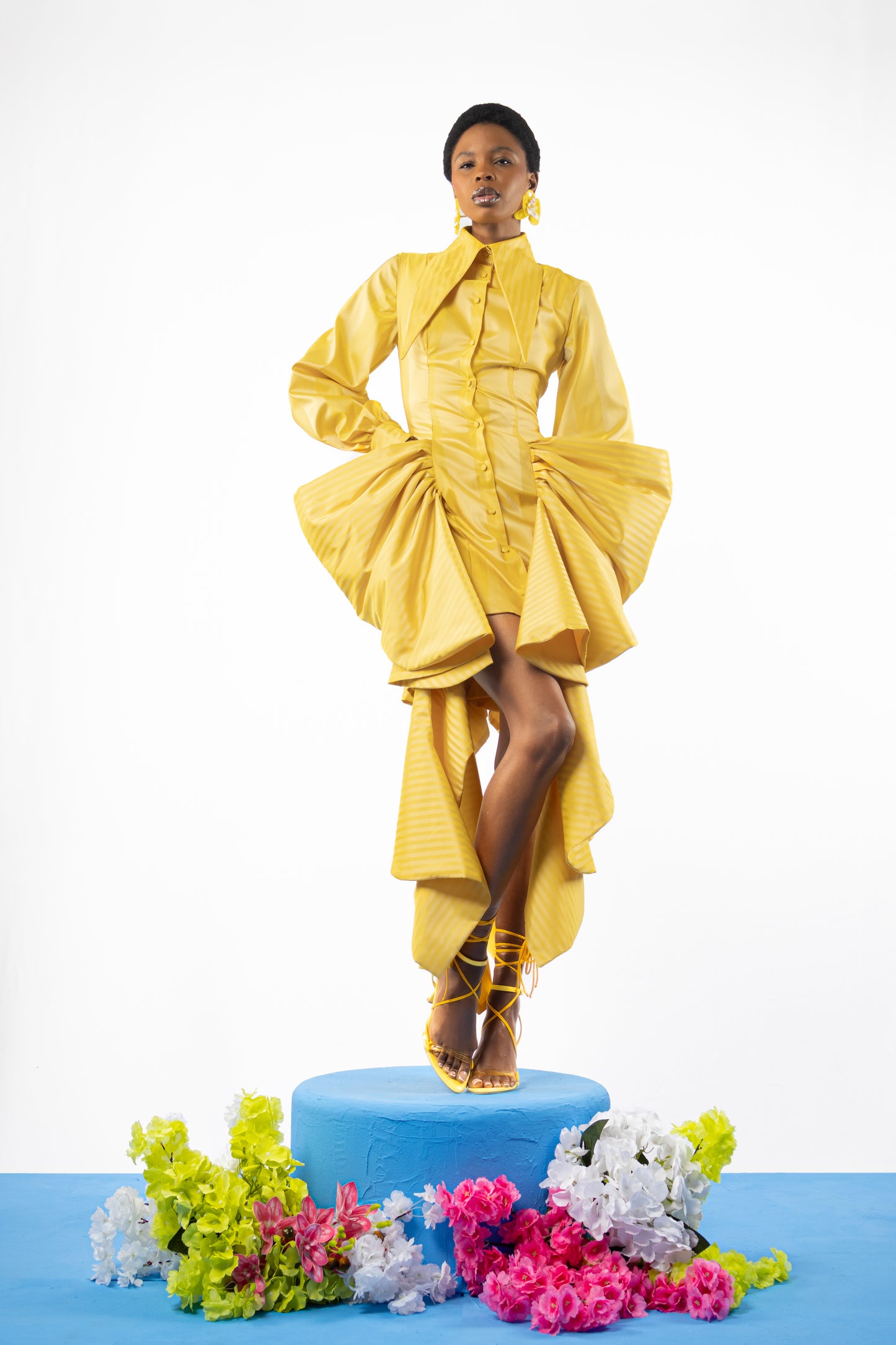 The Iris Shirt Dress