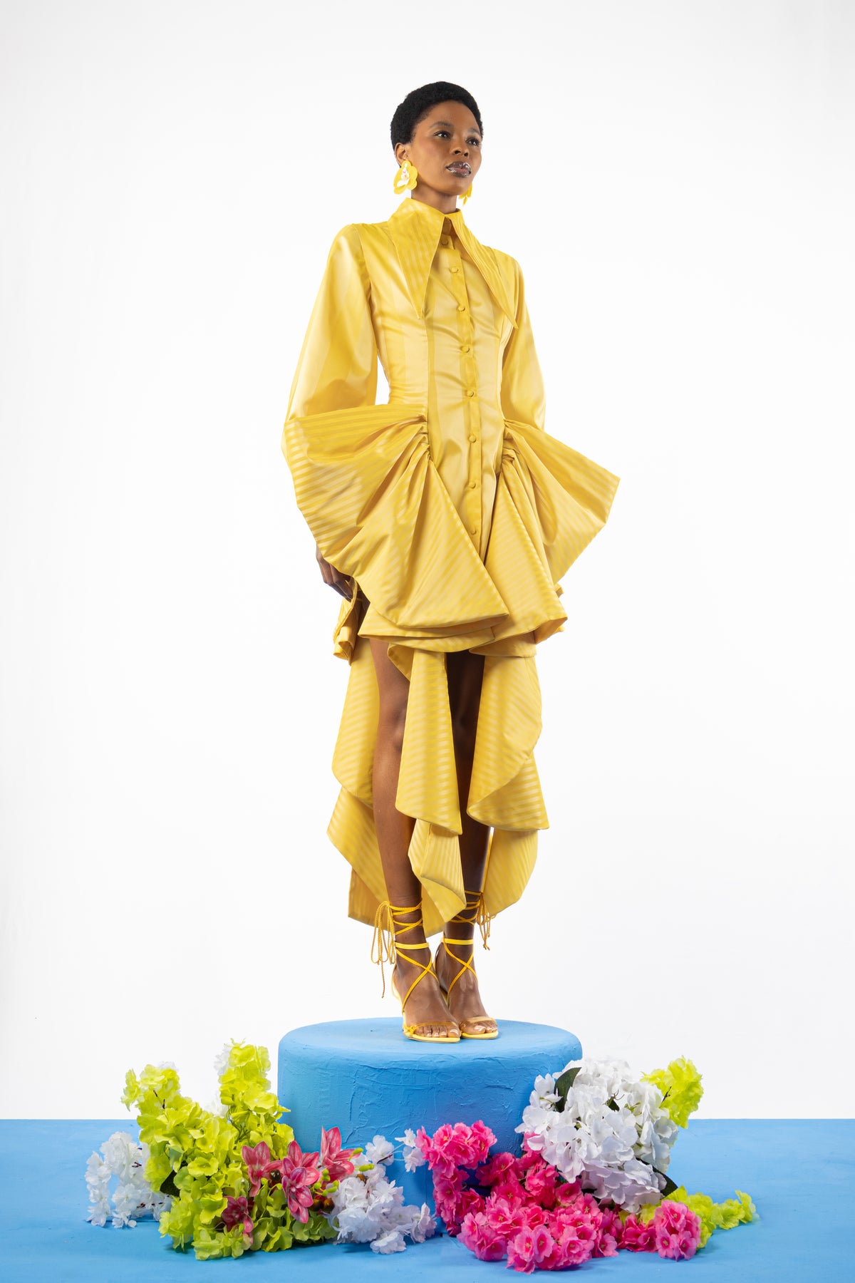 The Iris Shirt Dress