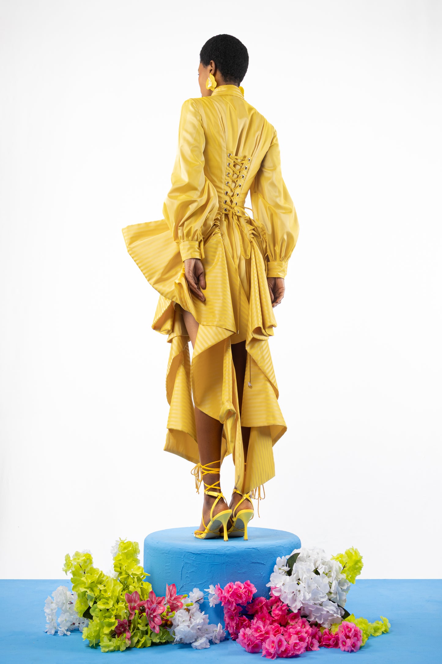 The Iris Shirt Dress