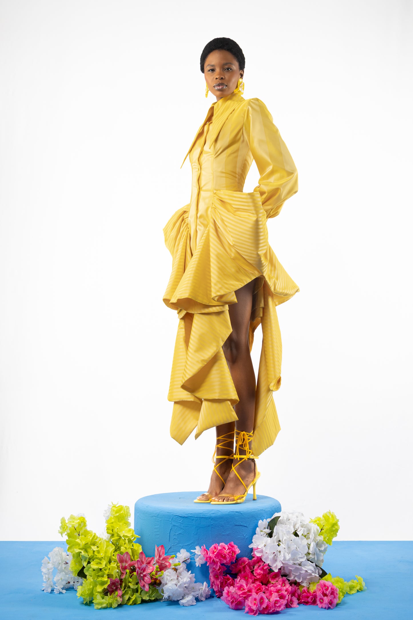 The Iris Shirt Dress