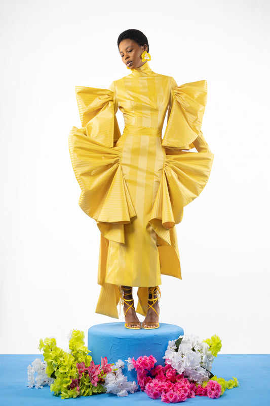 The Iris Skirt