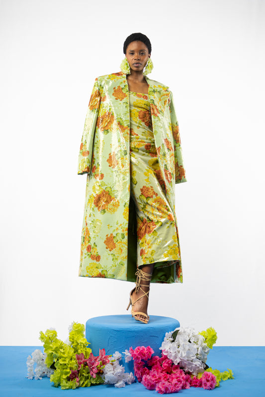 The Meadow Box Coat