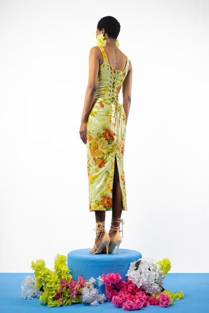 The Meadow Draped Dress