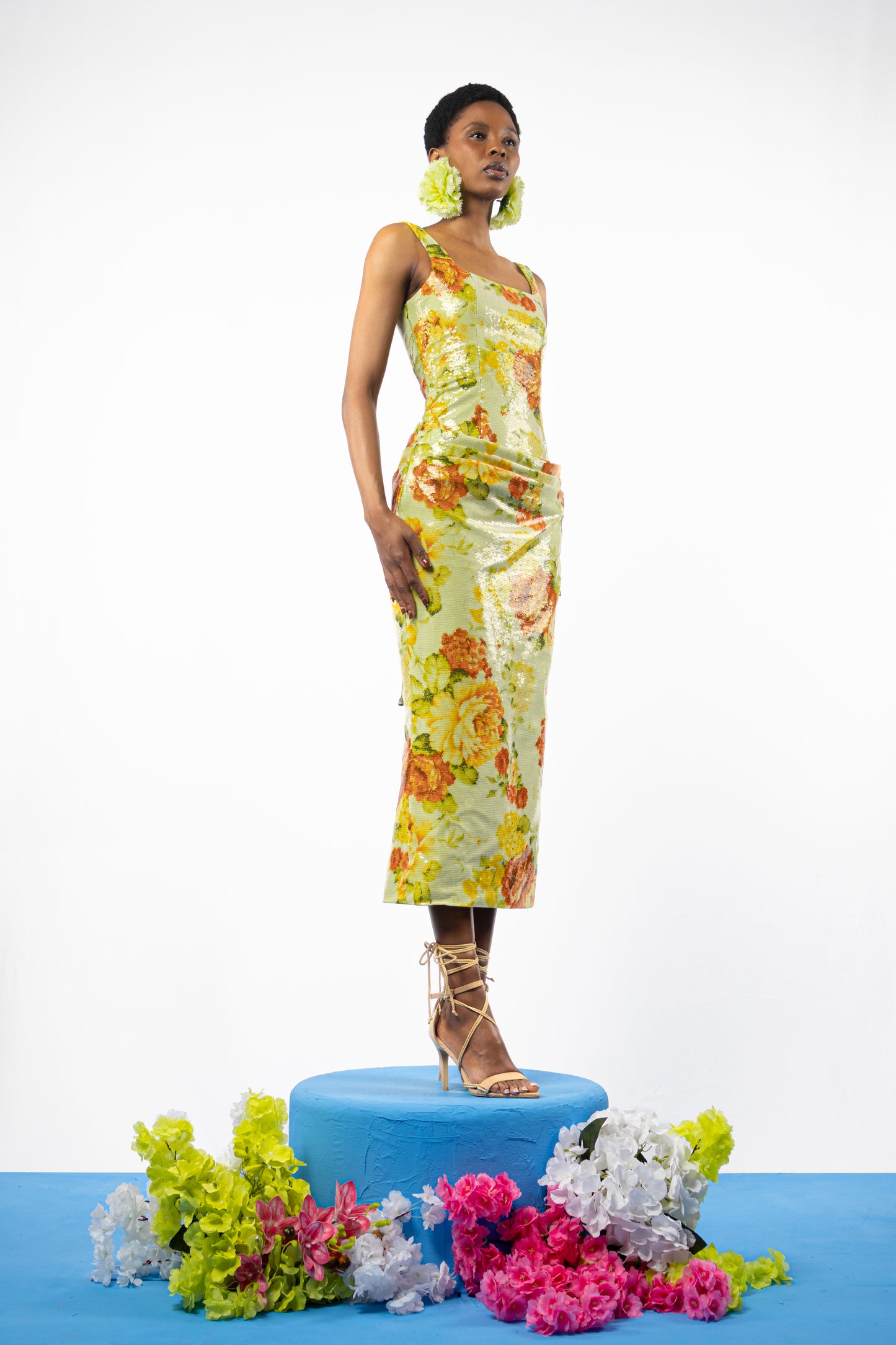 The Meadow Draped Dress