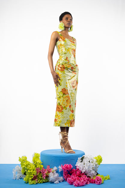 The Meadow Draped Dress