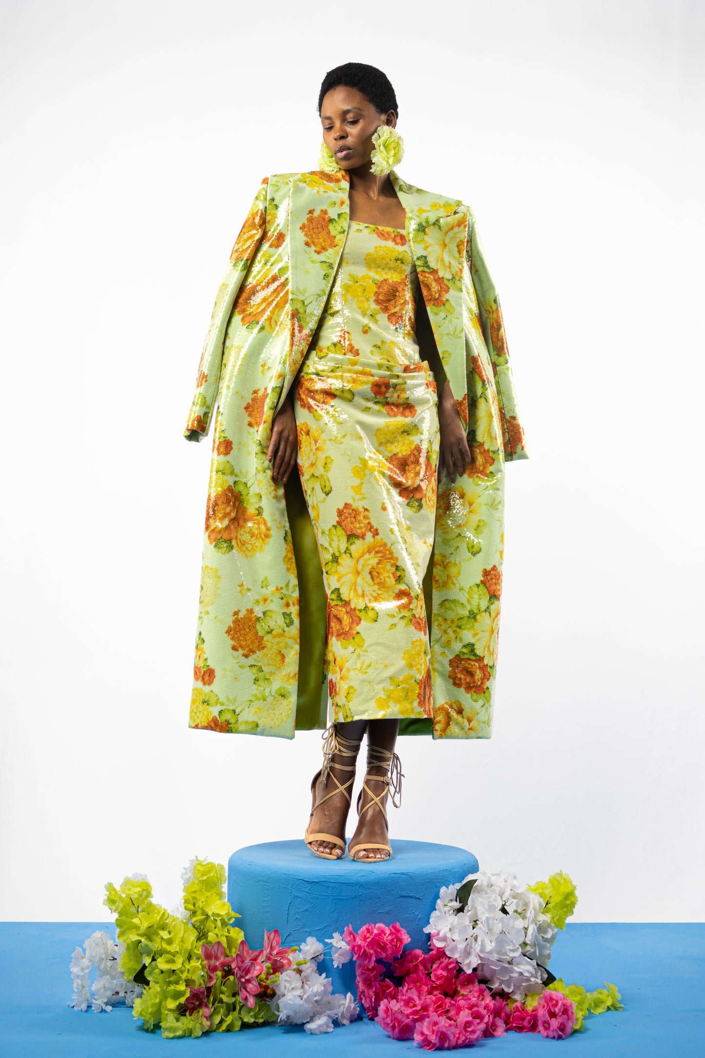 The Meadow Draped Dress