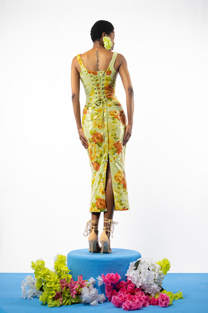 The Meadow Draped Dress