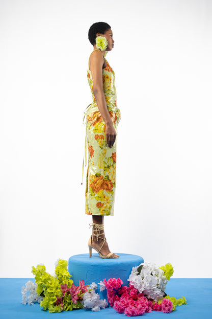 The Meadow Draped Dress