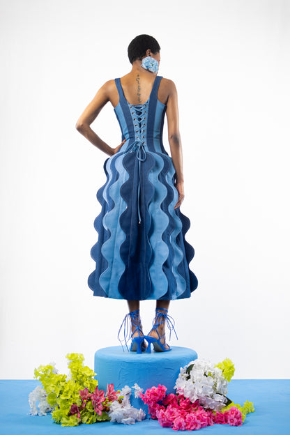 The Morpho Striped Dress