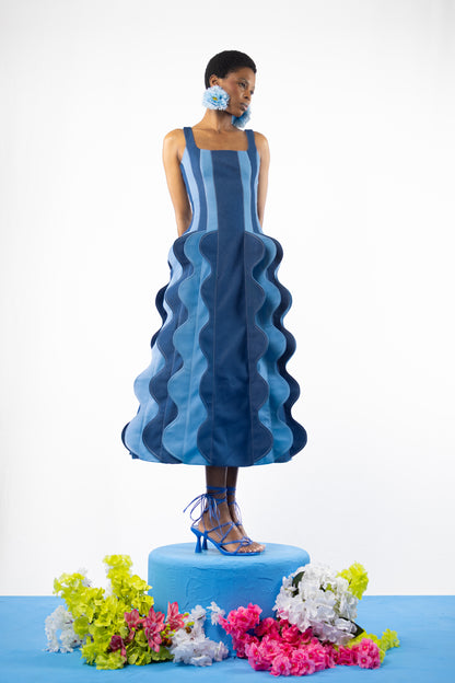 The Morpho Striped Dress