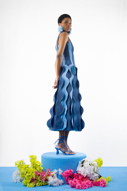 The Morpho Striped Dress