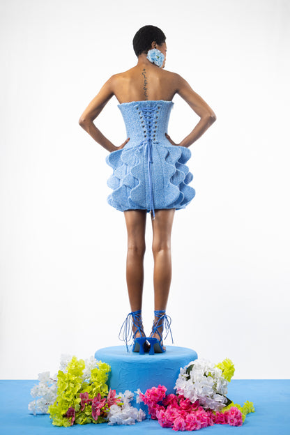 The Morpho Minidress